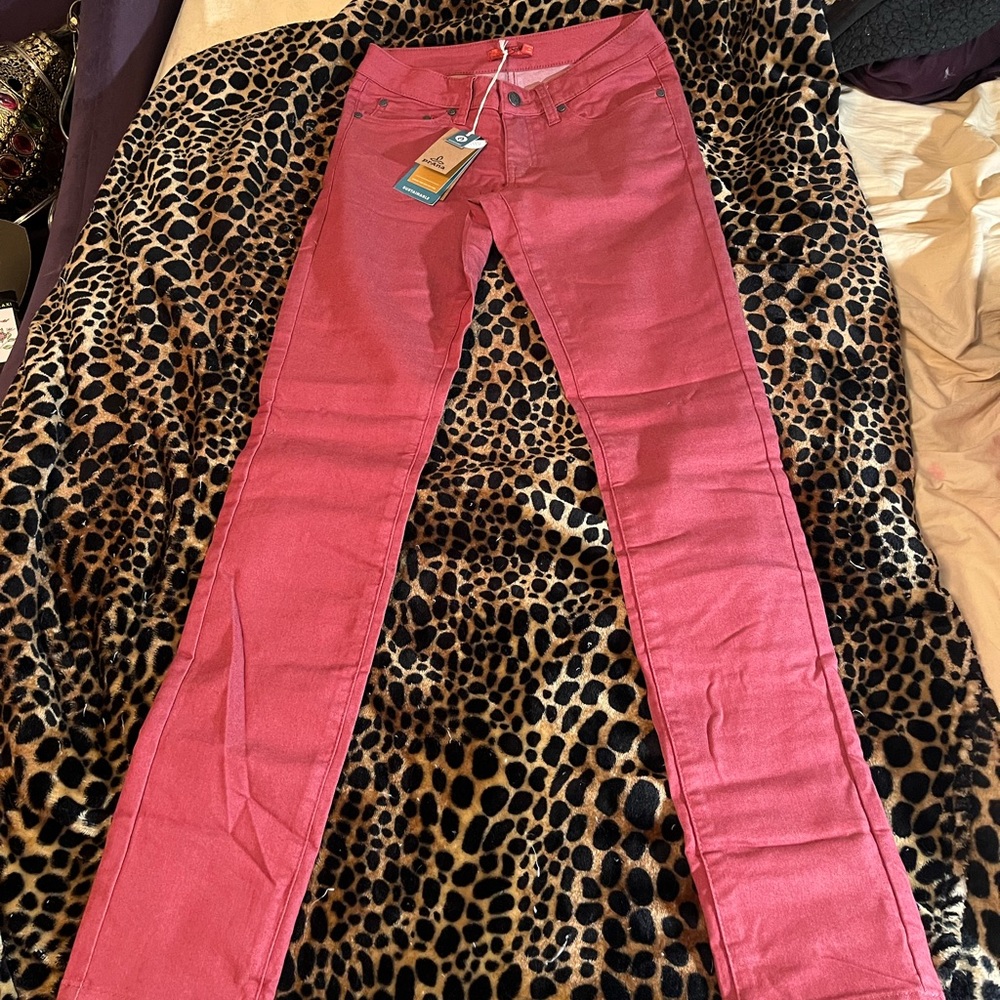 Womens prana kara jean size 0 crushed cran. Brand new with tags